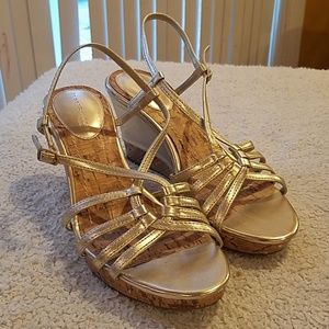Tommy Hilfiger Strappy Wedges